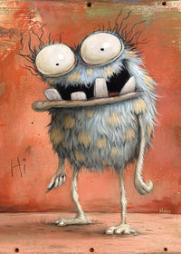 Zozoville: Monsta Hi (1000pcs)