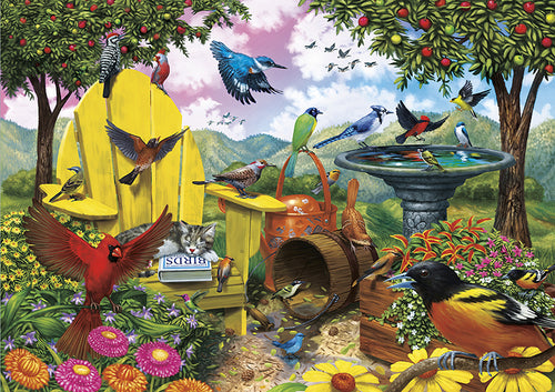 Hidden Birds