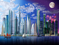 En haut, Garry Walton