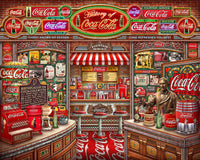 Histoire de Coca Cola, Michael Fishel (1000pcs)