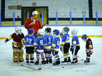Discours de hockey, Patricia Bourque