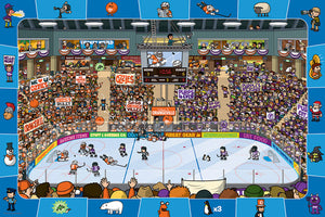 Spot & Find - Hockey (100pcs)