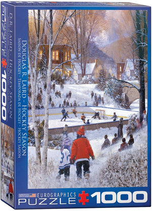Saison de hockey, Douglas Laird