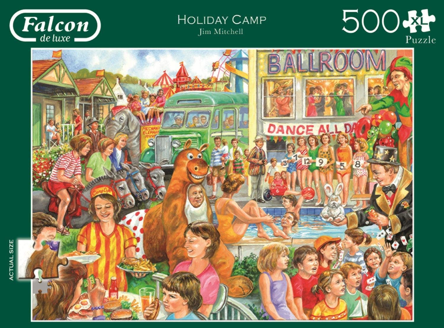 Holiday Camp, Jim Mitchel