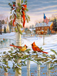 Cardinals de vacances, Sam Timm