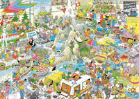 The Holiday Fair / La fête des vacances, JVH (1000pcs)