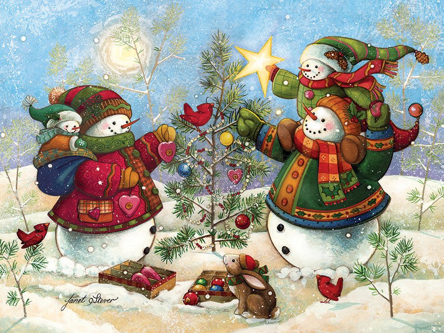 Holiday Sparkle, Janet Stever
