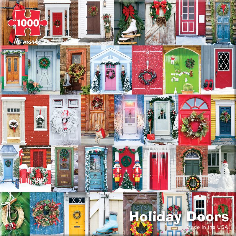 Holiday Doors