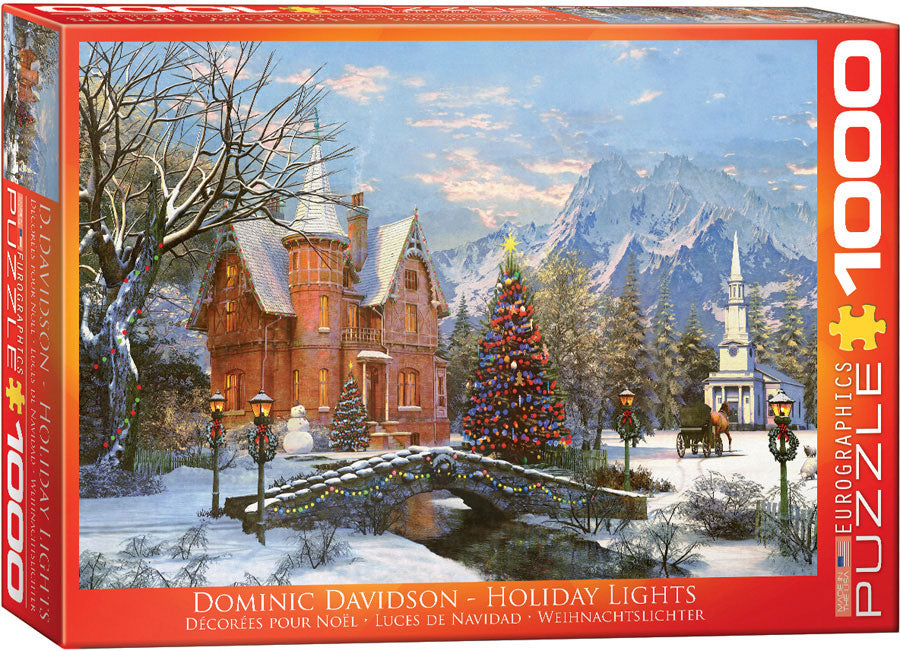 Holiday Lights, Dominic Davison