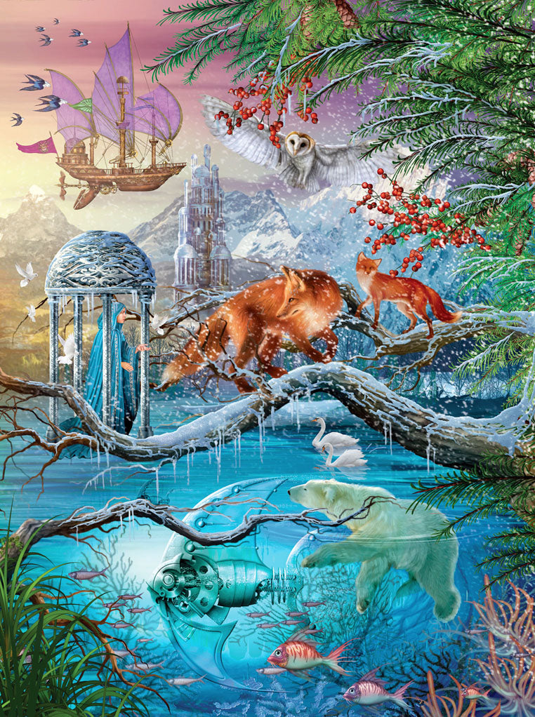 Shangri-La Winter, Ciro Marchetti (Holographic Puzzle)