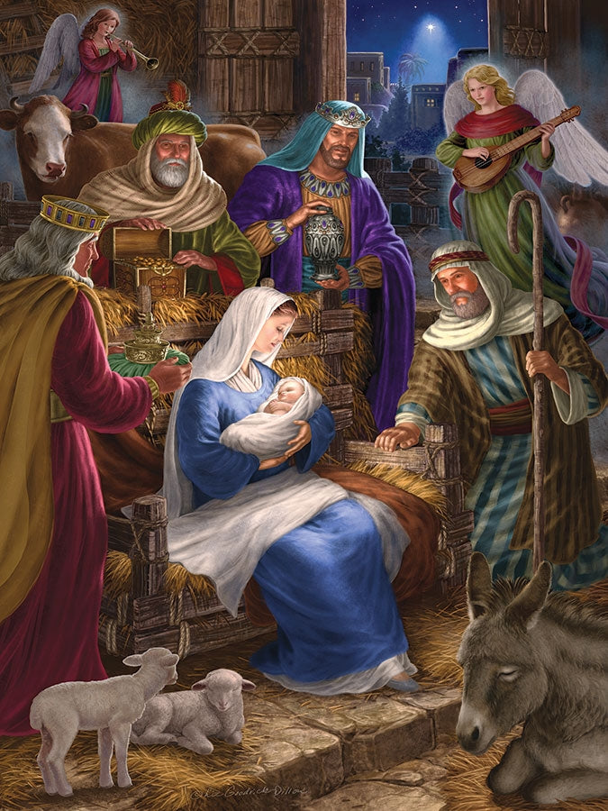 Holy Night, Liz Goodrick-Dillon (Family Puzzle)