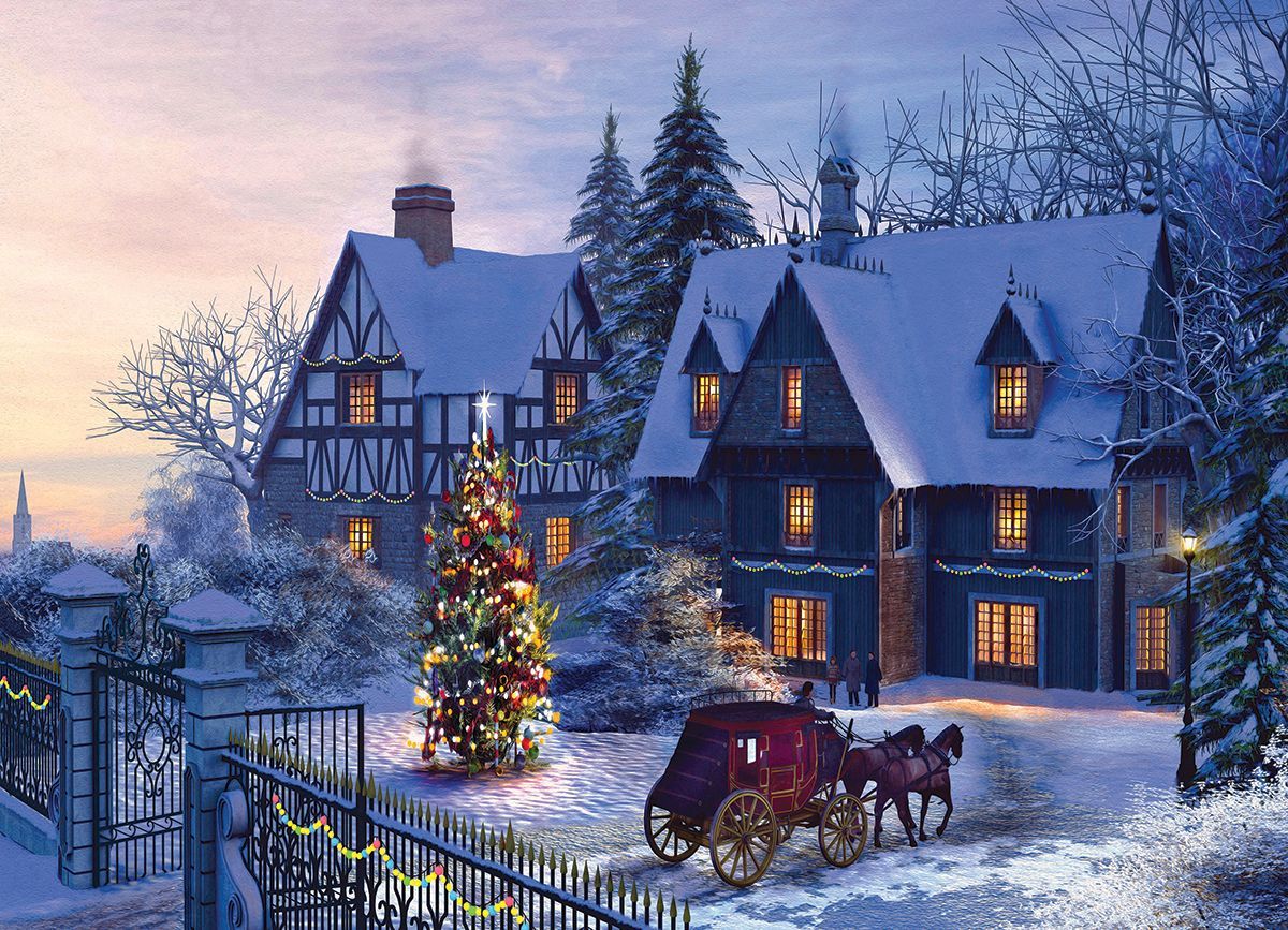 PFG Home for the Holidays, Dominic Davison (Usage/Used - PUZZLES FOR GOOD)