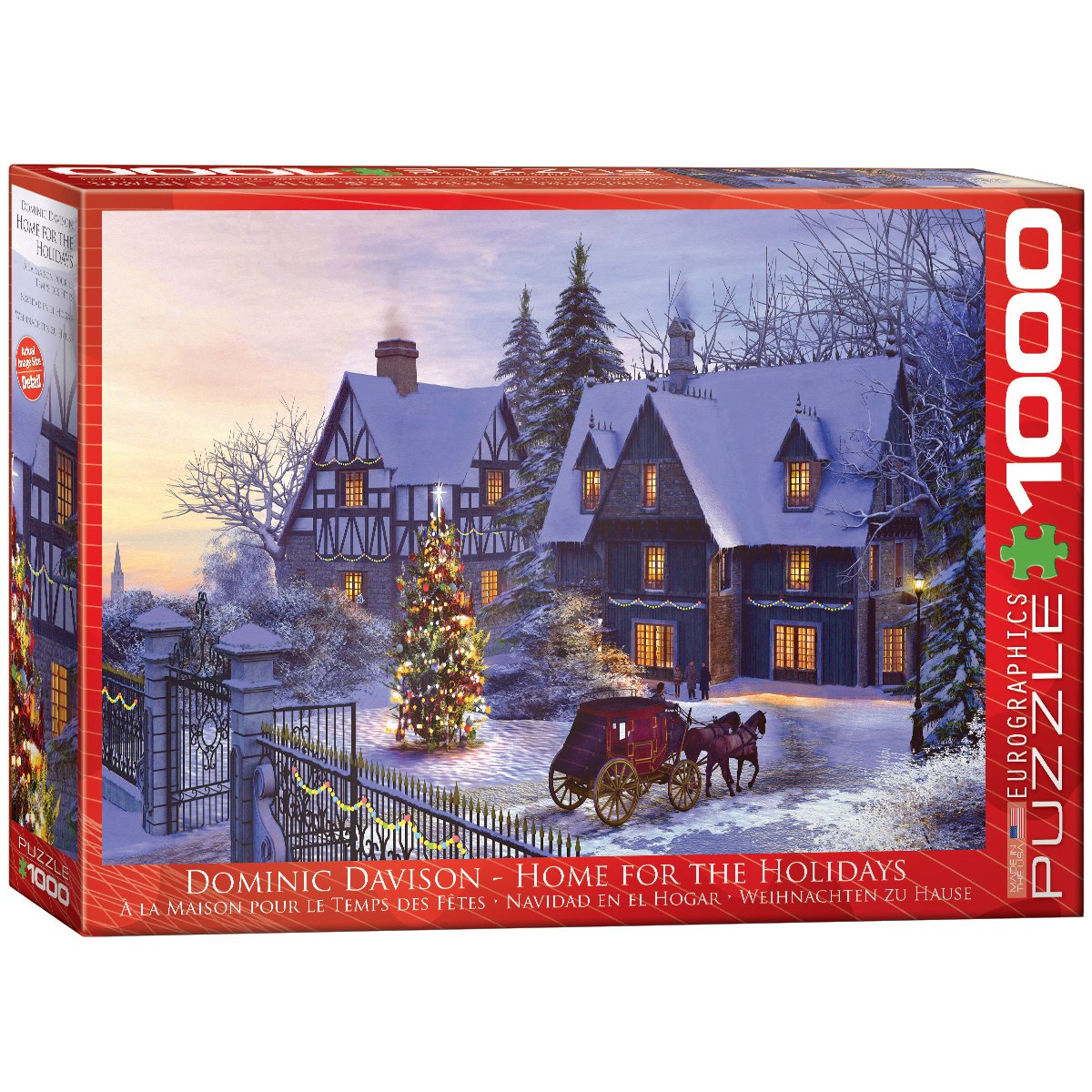 PFG Home for the Holidays, Dominic Davison (Usage/Used - PUZZLES FOR GOOD)