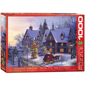 PFG Un Noël à la maison, Dominic Davison (Usage/Usé - PUZZLES FOR GOOD)
