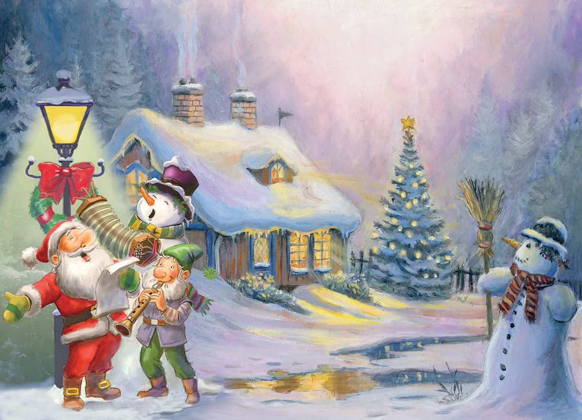 Home for Christmas, Michael Philip Gustafsson