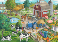 Ravensburger Home on the Range, Ingrid Slyder