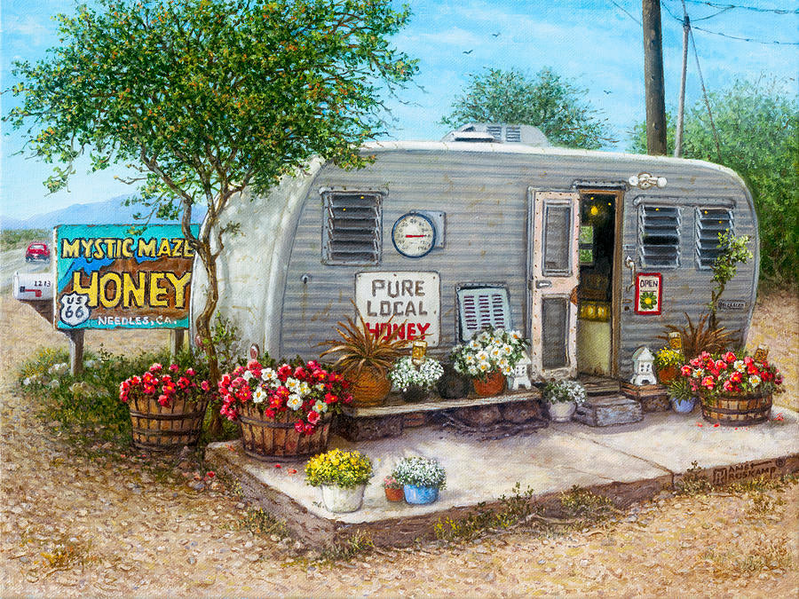Honey for Sale, Janet Kruskamp (500XL)