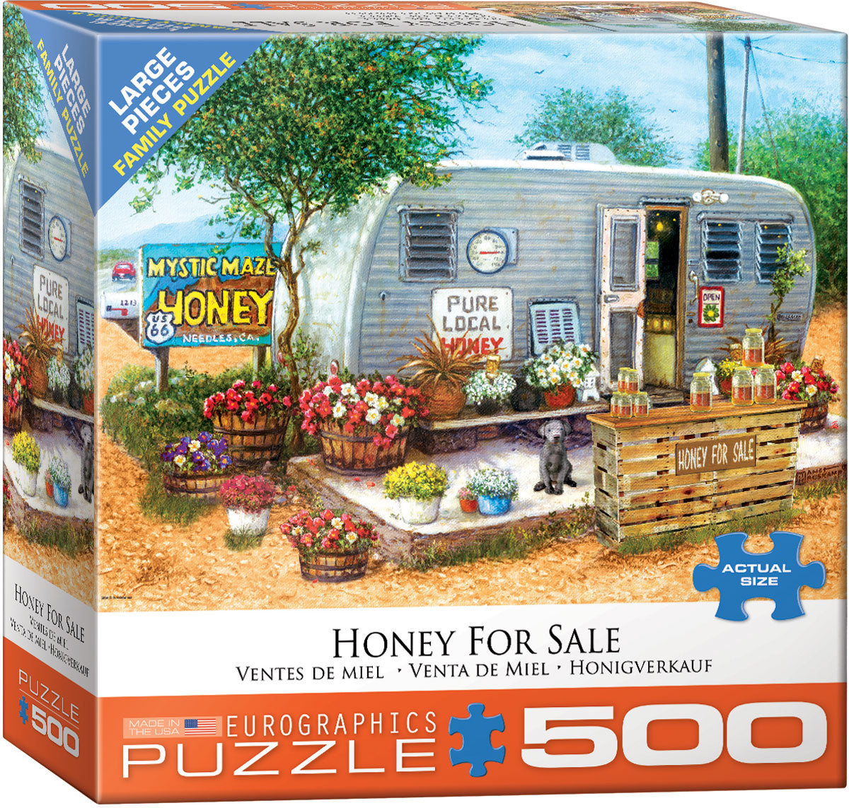 Honey for Sale, Janet Kruskamp (500XL)