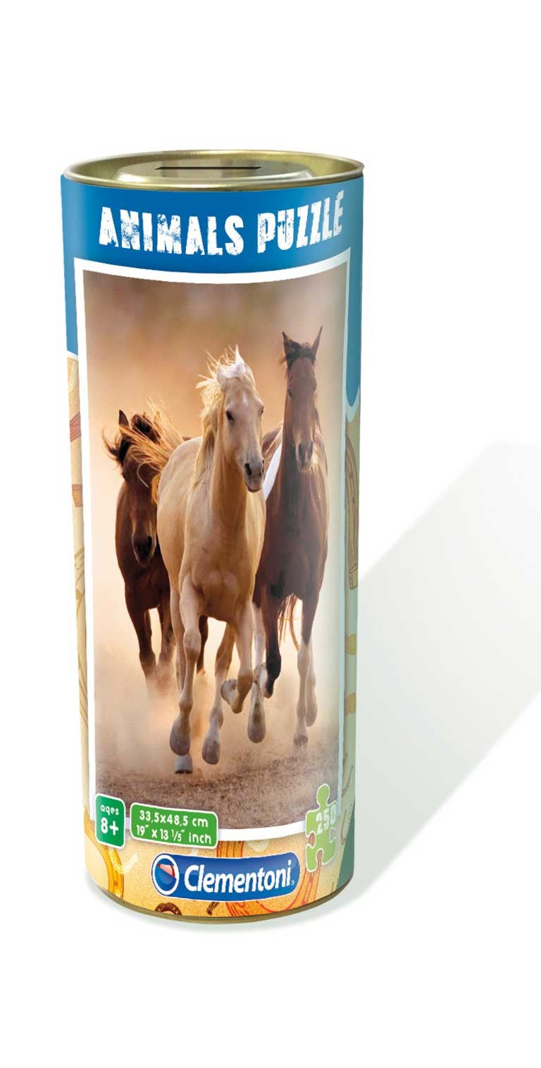 Horses Bank Puzzle