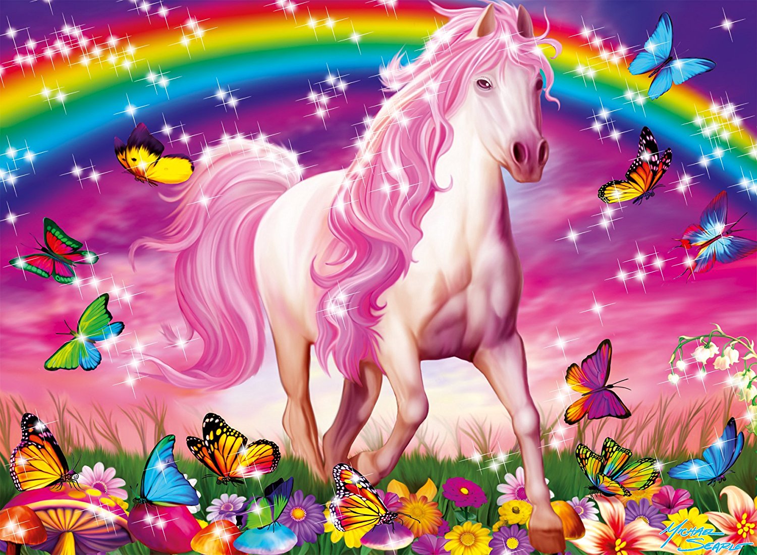 Ravensburger Horse Dream (Glitter) (100XXL)