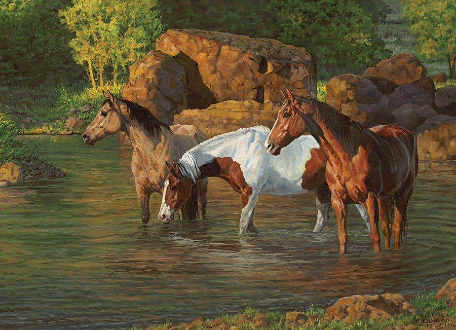 Horse Pond, Chris Cummings