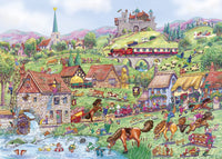 Horsing About, Armand Foster