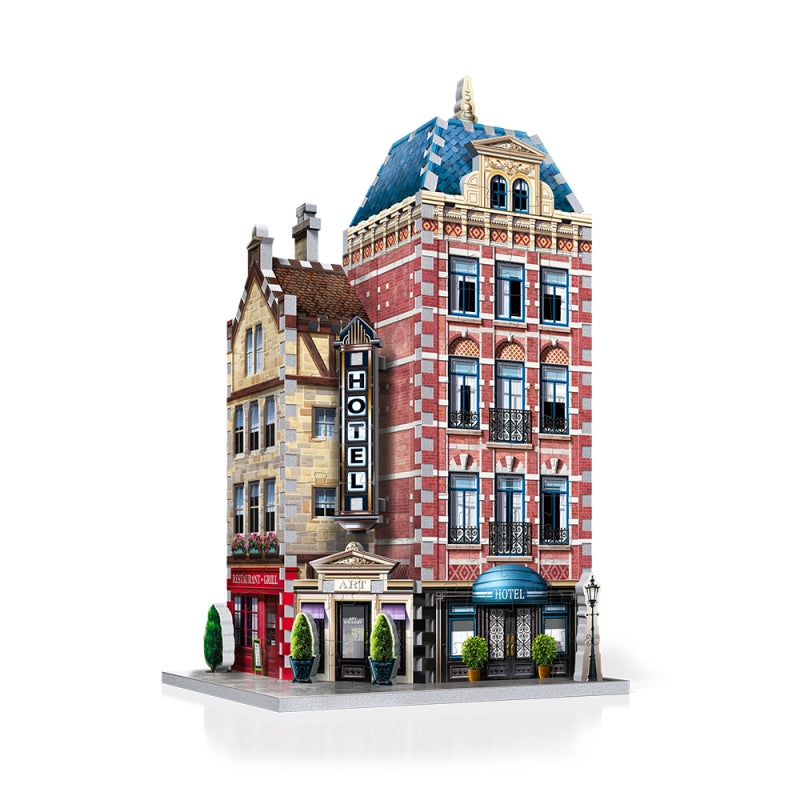 Hotel - Urbania Collection (3D Puzzle) (295pcs)