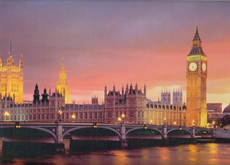 Chôles du Parlement, Londres