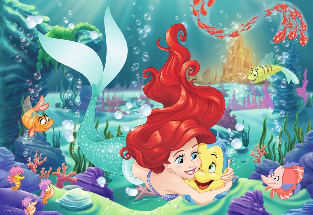 Ravensburger Disney Princess: Hugging Arielle (puzzle)