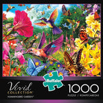 PFG VIVID Collection - Hummingbird Garden (1000pcs) (utilisation / utilisée - puzzles pour de bon)
