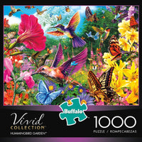 PFG VIVID Collection - Hummingbird Garden (1000pcs) (utilisation / utilisée - puzzles pour de bon)