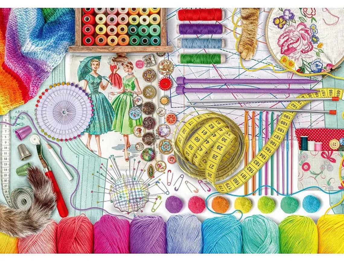 Ravensburger Do It Yourself Needlework (1000pcs)