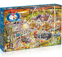 I Love Autumn, Mike Jupp (1000pcs)