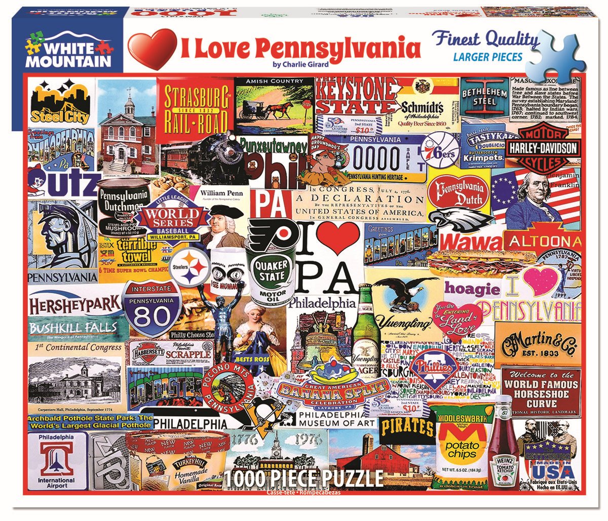 J'adore la Pennsylvanie, Charlie Girard