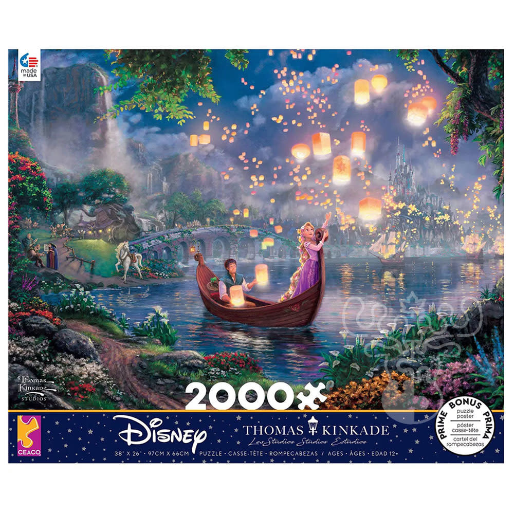 Tangled, Thomas Kinkade (2000pcs)