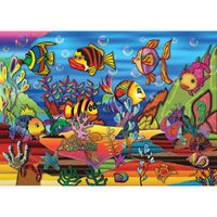 Couleurs Sous-Marines / Color la mer - Couleur Puzzle inverse
