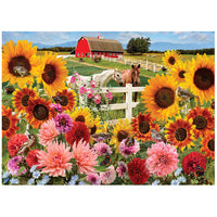 Ferme de tournesol (1000pcs)