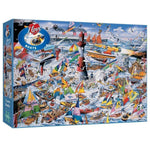 I Love Boats , Mike Jupp (1000pcs)