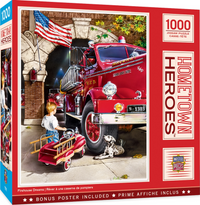 PFG Firehouse Dreams (USAGÉ / USET - Puzzles pour de bon)