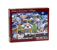 Christmas Village, Randy Wollenmann (1000pcs)