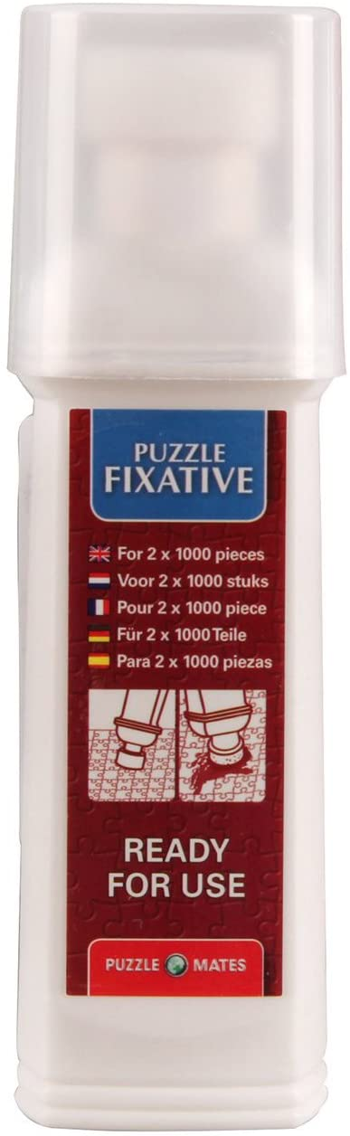 Puzzle Mates Fixative - Puzzle Glue & Conserver (110ml )