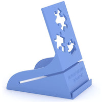 Stand de la boîte de puzzle (bleu)