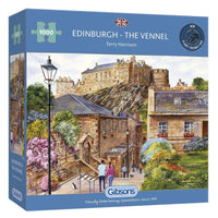 Édimbourg - The Vennel, Terry Harrison (1000pcs)