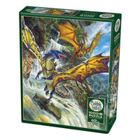 Dragons en cascade, Matthew Stewart