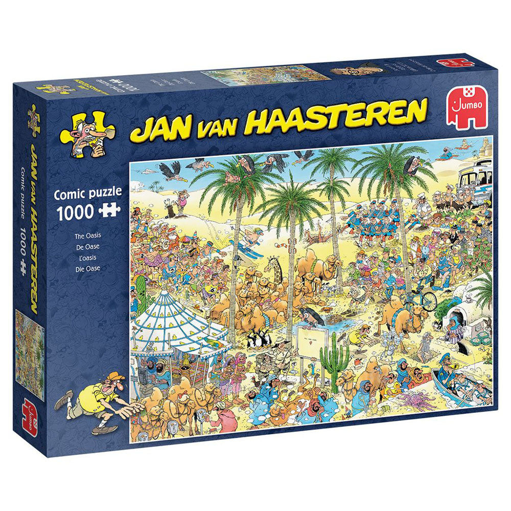 The Oasis / L’Oasis, JVH (1000pcs)