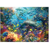 PFG Vibrant Sea, David Penfound (1000pcs) (Usage/Used - PUZZLES FOR GOOD)