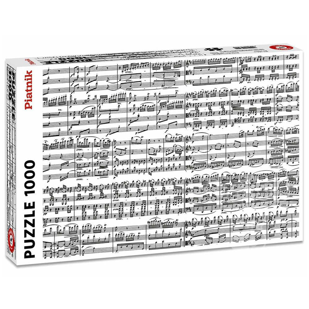 Notes de musique (1000pcs)