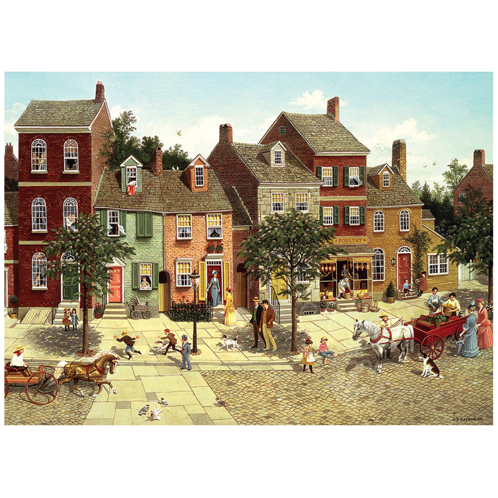 The Curve in the Square (1000pcs)