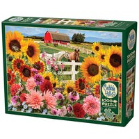 Ferme de tournesol (1000pcs)