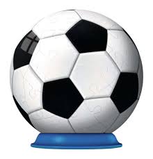Ravensburger Puzzle-Ball - Soccer (55pcs) (Puzzle 3D)